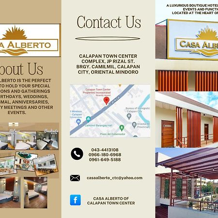 Casa Alberto Of Calapan Town Center Exterior photo